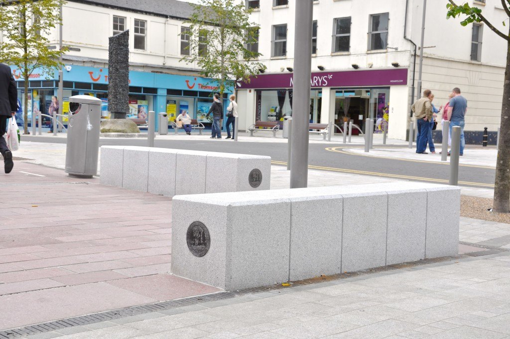 Newry public realm paving_streetscape_SMET