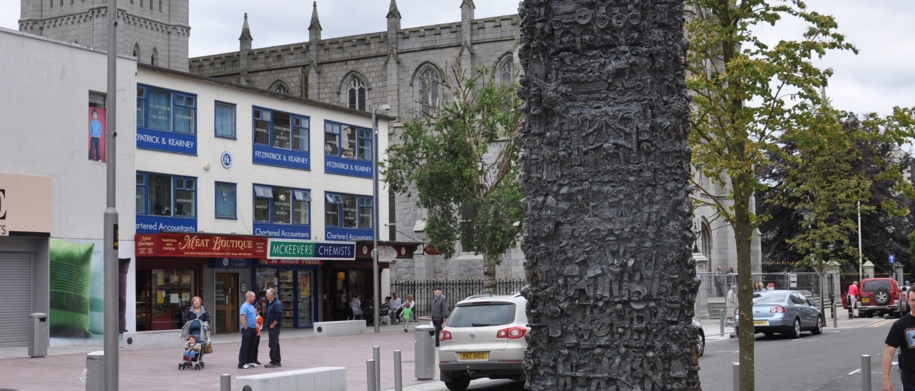 Newry Public Realm Streetscape