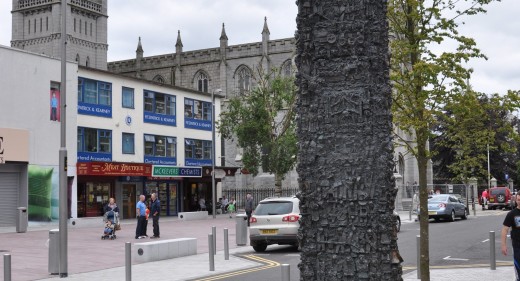 Newry Public Realm Streetscape
