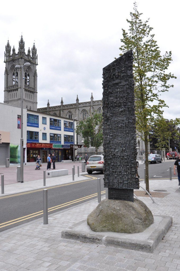Newry Public Realm Streetscape