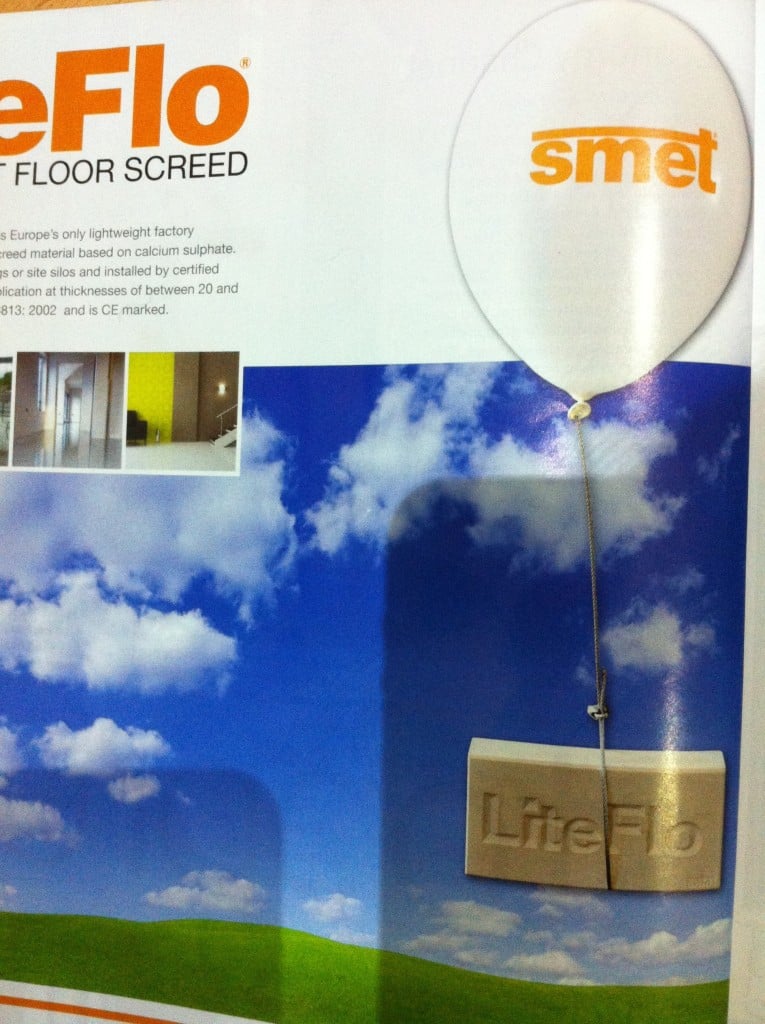 Smet LiteFlo magazine article Smet Balloon