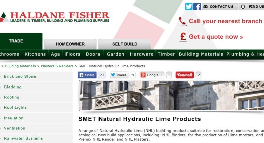 25 kg bags smet nhl available from Haldane Fisher