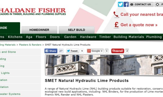 25 kg bags smet nhl available from Haldane Fisher