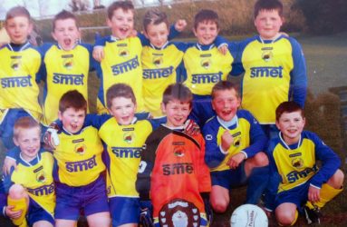 2012 | Damolly U9 FC | Strip | Sponsored by Smet Building Products Ltd