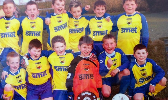 2012 | Damolly U9 FC | Strip | Sponsored by Smet Building Products Ltd