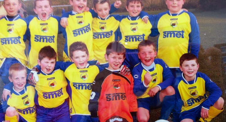 2012 | Damolly U9 FC | Strip | Sponsored by Smet Building Products Ltd