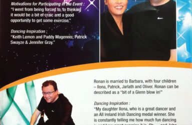 Local Fiona Murphy Stars in Strictly Glenn Dancing | Sponsored by SMET | 2013
