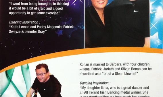 Local Fiona Murphy Stars in Strictly Glenn Dancing | Sponsored by SMET | 2013