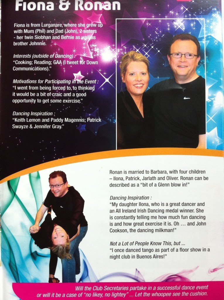 Local Fiona Murphy Stars in Strictly Glenn Dancing | Sponsored by SMET | 2013