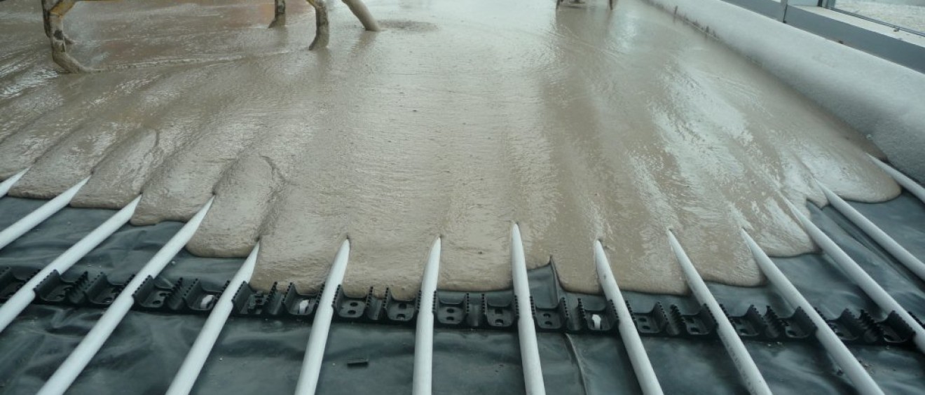 Smet Supported Partners choose Sudanit binders for their flowing screeds