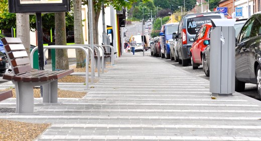 Newry City Realm Streetscape Paving Grout