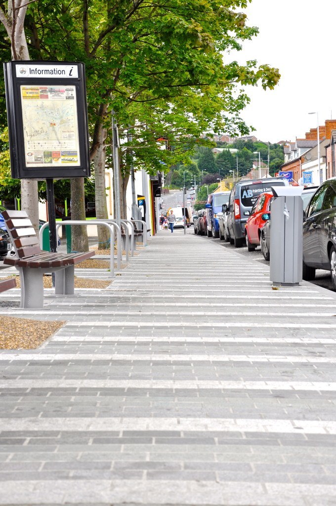 Newry City Realm Streetscape Paving Grout