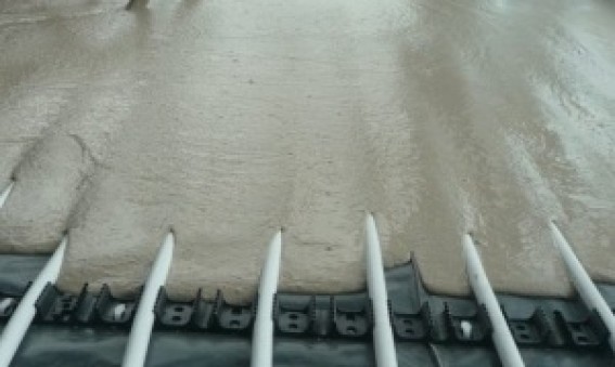 wrights Dromore flowing screed