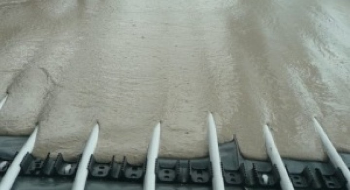 wrights Dromore flowing screed