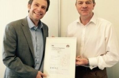 SMET achieves BSI 14001:2015 | presented by Leo Tinnelly | June 14