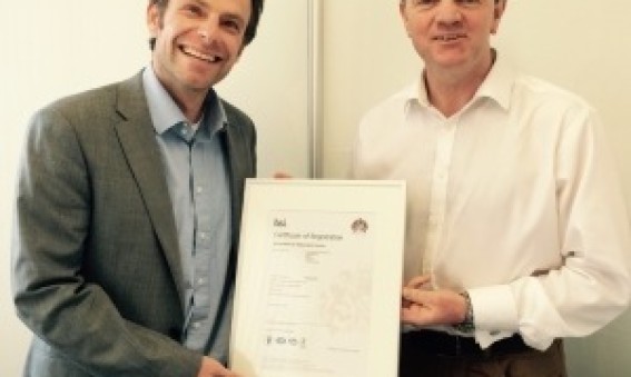 SMET achieves BSI 14001:2015 | presented by Leo Tinnelly | June 14