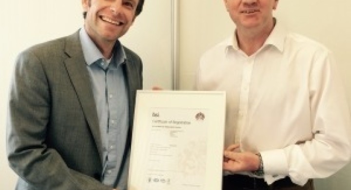 SMET achieves BSI 14001:2015 | presented by Leo Tinnelly | June 14