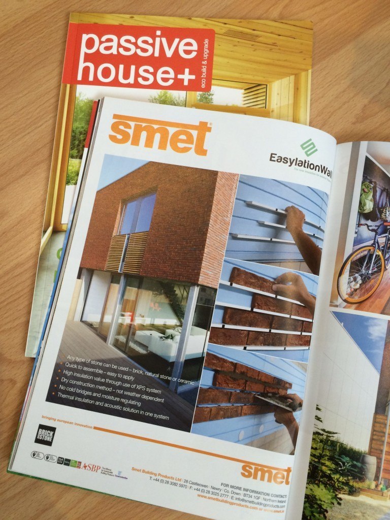 Exceptional energy efficiency in EasylationWall EWI using XPS