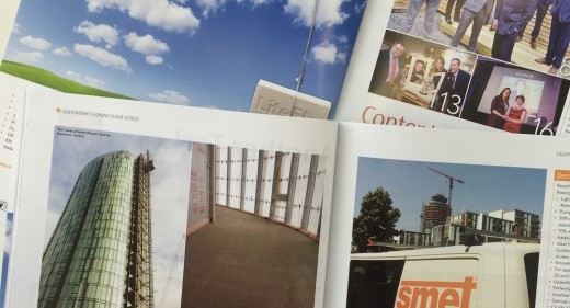 SMET LiteFlo® Lightweight Flowing Floor Screed - featured in Northern Builder vol 26