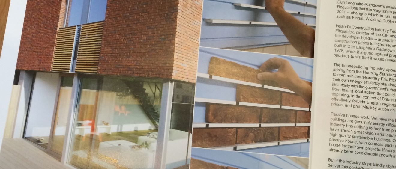 Advertising Passive House Full Page ad April 15_SMET EasylationWall