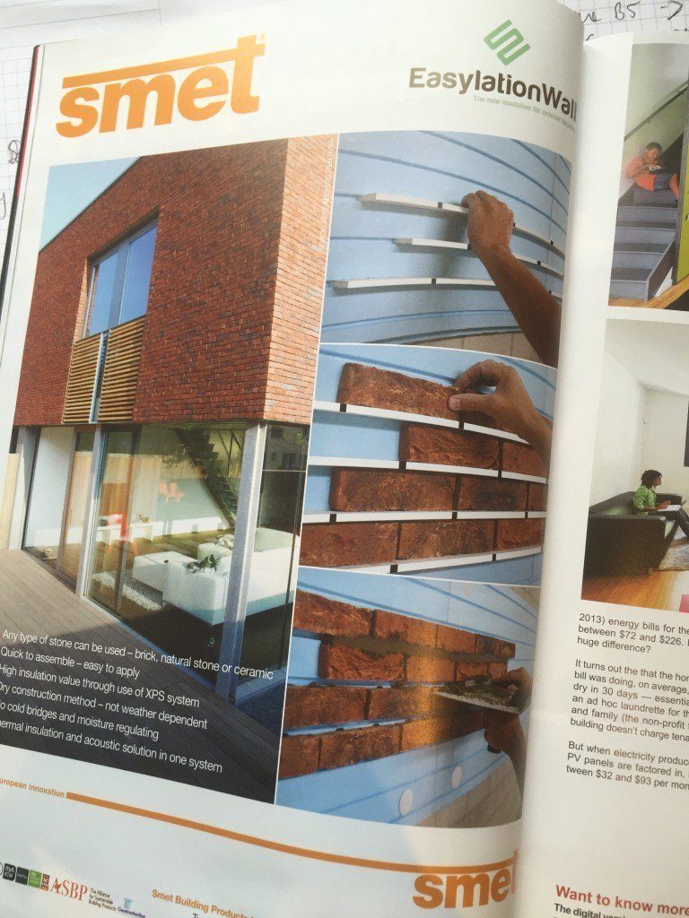 EasylationWall features in Passive House Plus Magazine Issue 12 irish edition