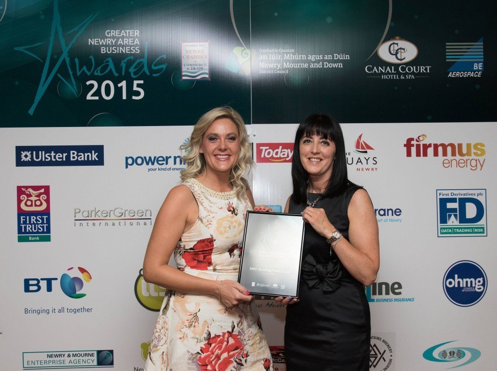 Delighted to announce we were awarded the Highly Commended in the Best Innovative Business Category - at last night's gala Newry Business awards in The Canal Court Hotel - go team SMET!