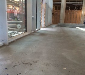 SMET supplied Sopro Rapidur® B5 Rapid Drying Screed Binder to Smet Supported Partner, Brendan Doherty Screeding Services for St James Hospital Dublin