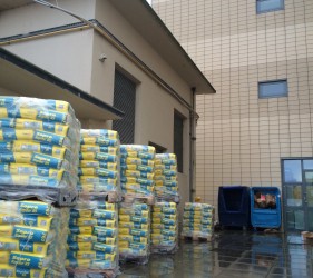 Sopro Rapidur® B5 Rapid Drying Screed Binder to Smet Supported Partner, Brendan Doherty Screeding Services_Letterkenny Hospital