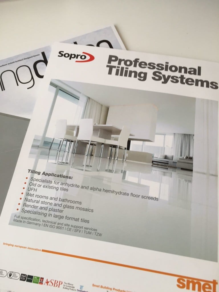 Smet features in Living Design Summer 15