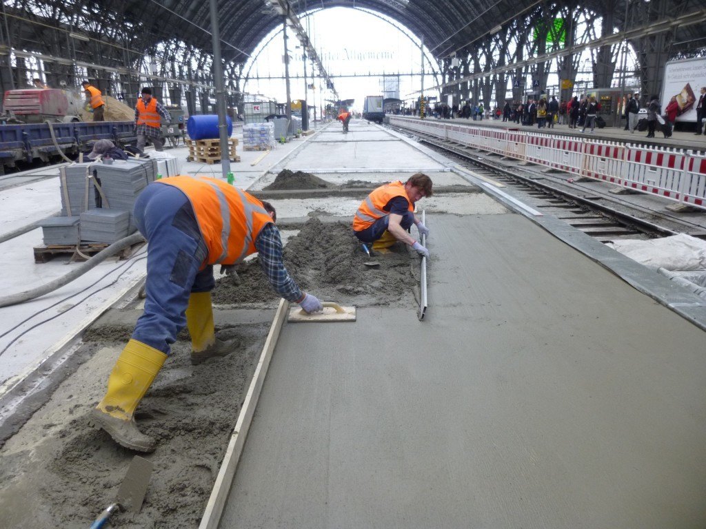 Frankfurt Central Railway Station _ Sopro Rapidur® B5