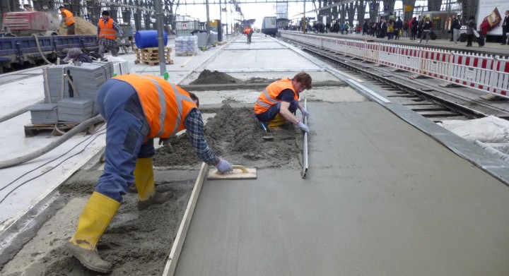 Frankfurt Central Railway Station _ Sopro Rapidur® B5