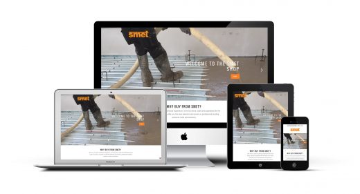 SMET online shop goes live