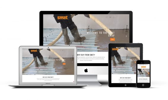 SMET online shop goes live