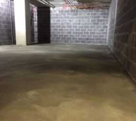 B Doherty Screeding fitted 1000 m2 ~B5 rapid drying screed for Collen Construction
