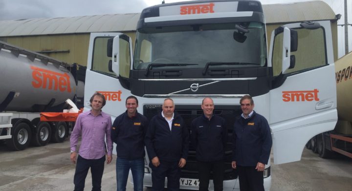 SMET add a new Volvo truck