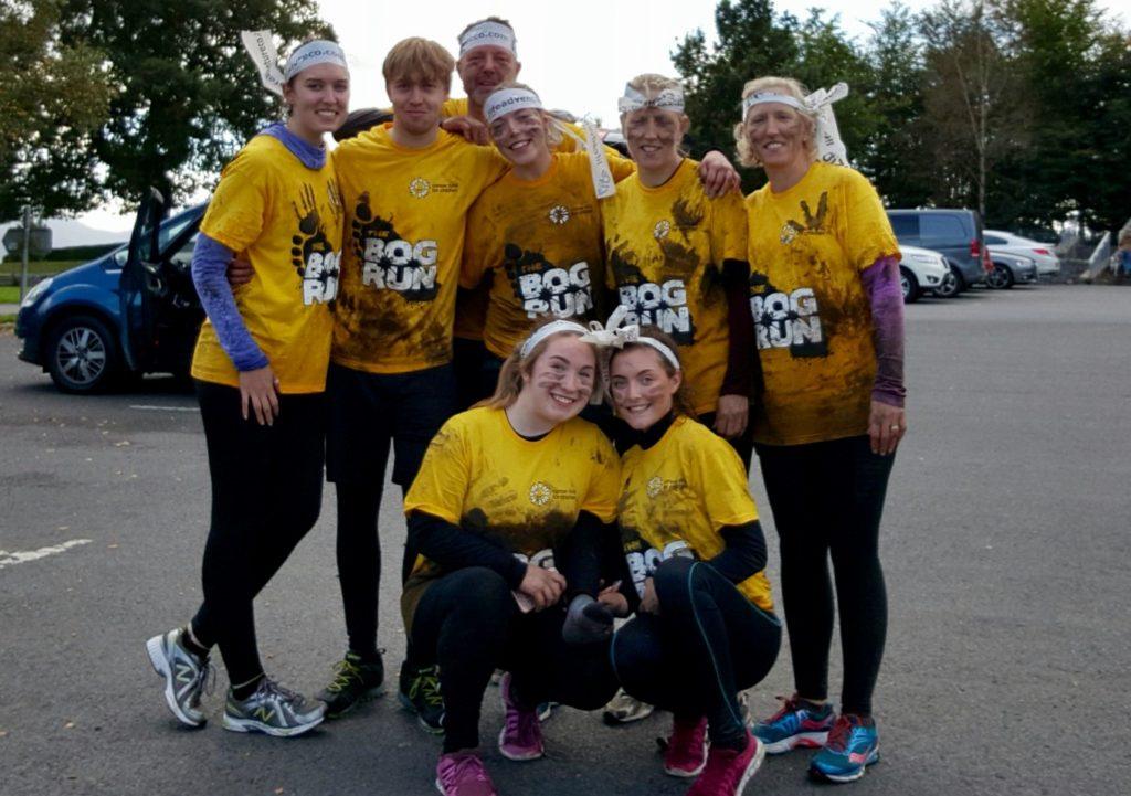 BOG RUN | Cancer Fund for Children | SMET Sponsors Team Wilson | 2016