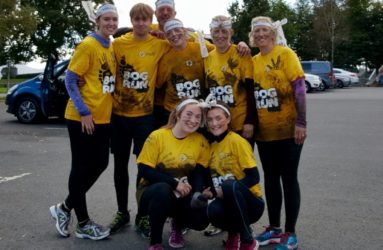 BOG RUN | Cancer Fund for Children | SMET Sponsors Team Wilson | 2016