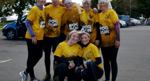 BOG RUN | Cancer Fund for Children | SMET Sponsors Team Wilson | 2016