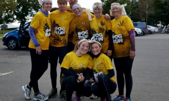 BOG RUN | Cancer Fund for Children | SMET Sponsors Team Wilson | 2016