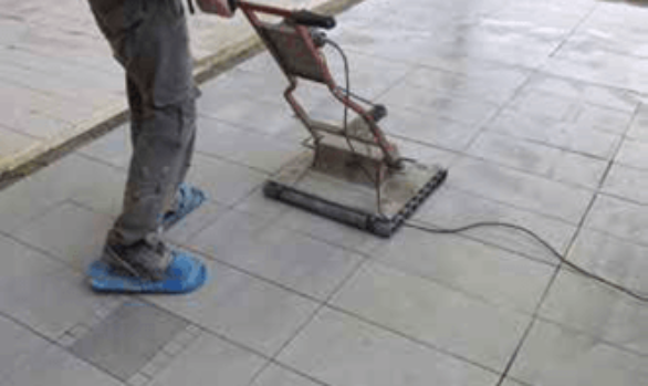 Sopro RS 648 Vibration Slurry_Vibration into adhesvie bed_SMET