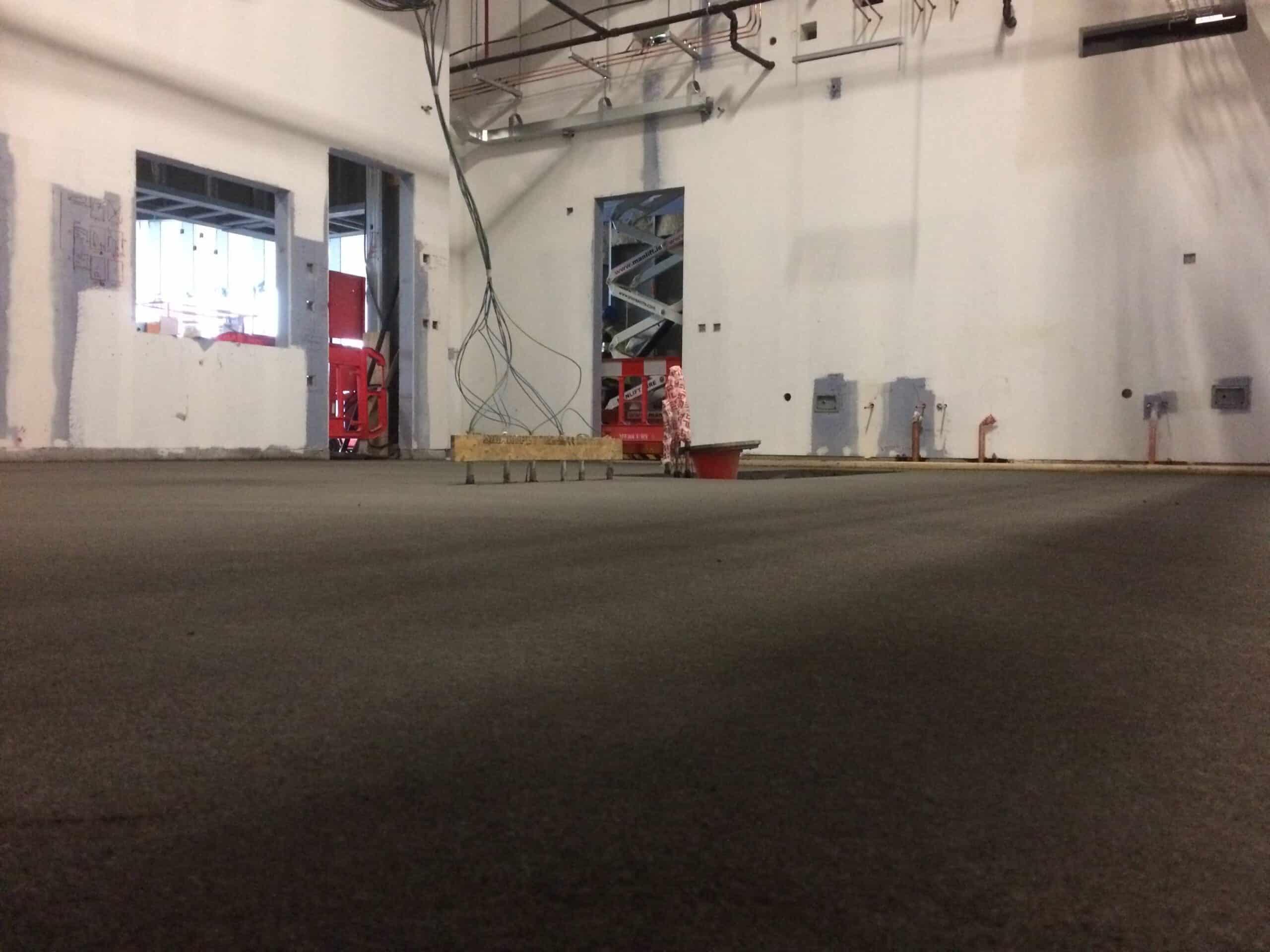 B Doherty | Fast Track flooring Facebook Data Centre Clonee | Rapidur ...