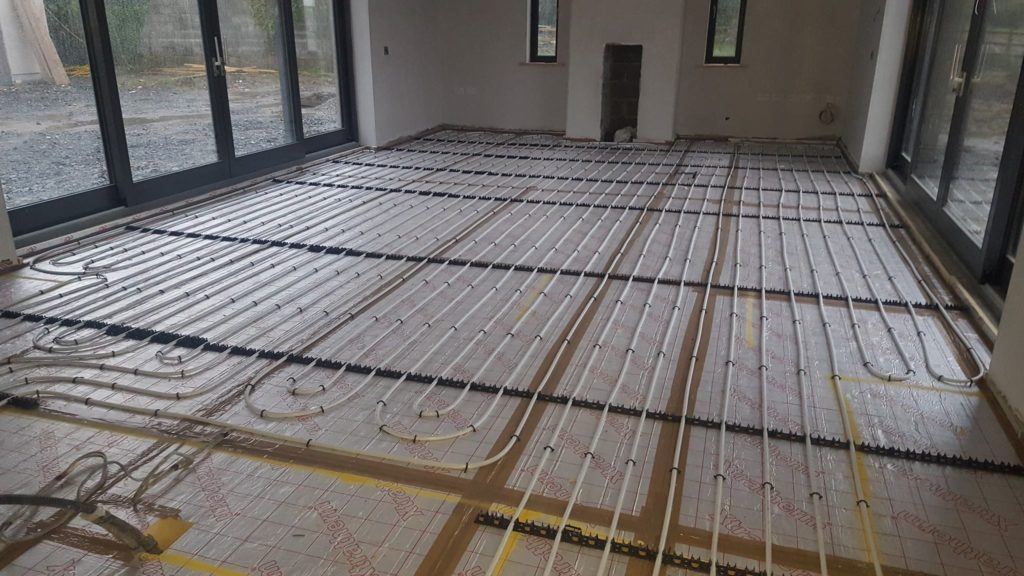 UFH_Fast Floor Screed_Forest Farm, Co Kildare