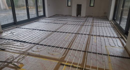 UFH_Fast Floor Screed_Forest Farm, Co Kildare