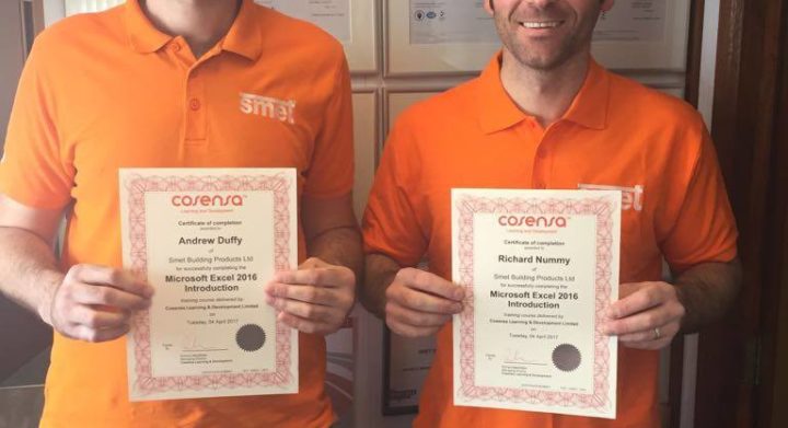 SMET_Andrew Duffy and Richard Nummy_Microsoft Excel Training