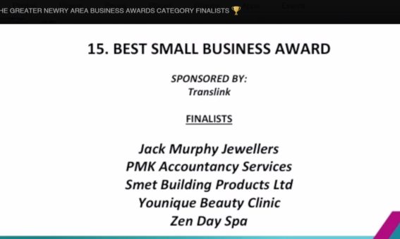 Best Small Business Award 2017