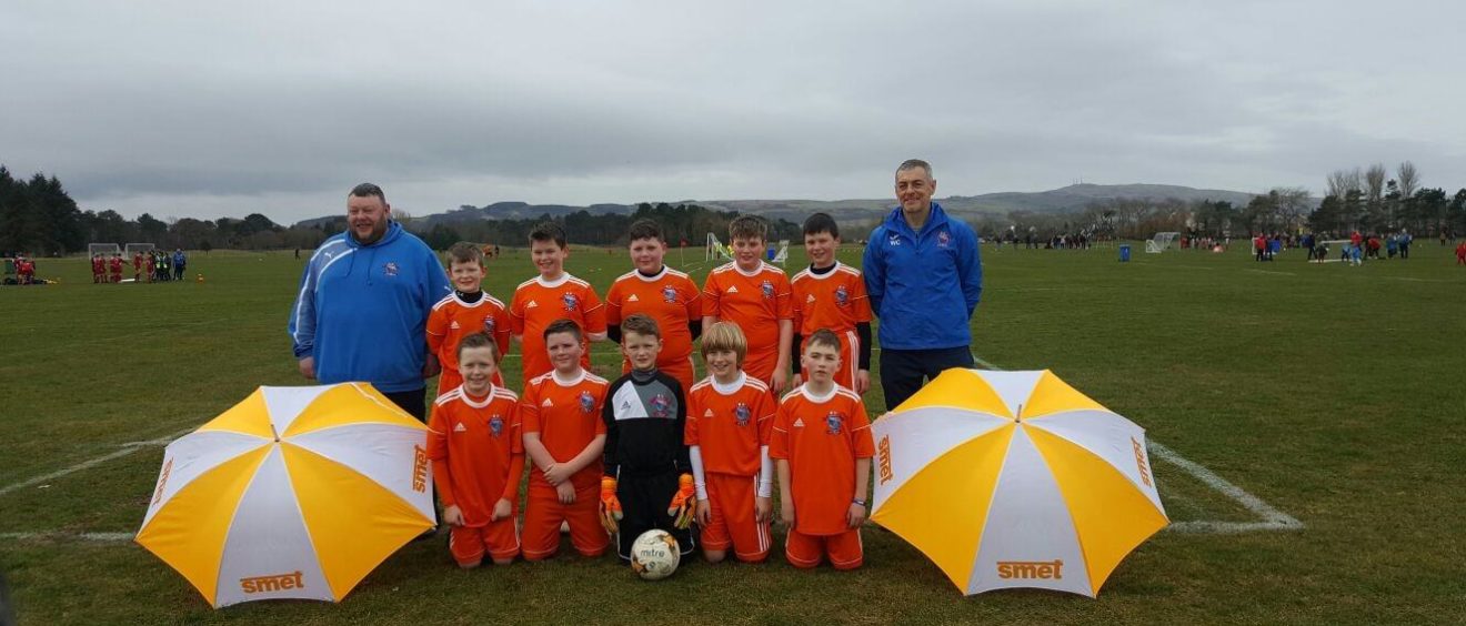 Damolly Under 12 sponsorship_SMET sponsor team jackets