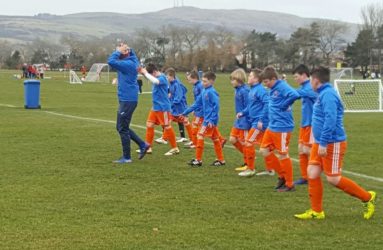 Damolly Under 12s in Ayr_ sponsorship_SMET team jackets