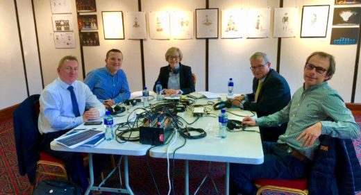 Joris Smet MD Smet Building Products Ltd discusses impact of brexit on the border businesses of Newry