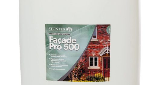 tonTex Façade Pro500 - a high performance penetrating hydrophobic treatment