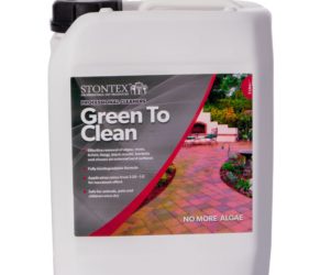 StonTex Green to Clean Algae and Moss remover